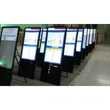 43 inch floor stand android portable digital signage advertising display lcd display